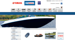Desktop Screenshot of cianautica.com.br